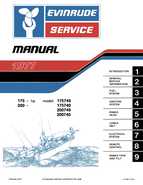1977 Evinrude 175-200 HP Service Repair Manual P/N 5311