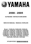 2000-2005 Yamaha F40B Outboard Service Manual