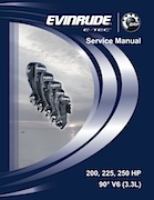 2008 Evinrude E-Tech 200-250 HP Service Manual