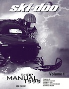 1999 Ski-Doo Factory Shop Manual - Volume One
