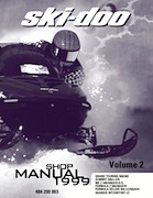 1999 Ski-Doo Factory Shop Manual - Volume Two
