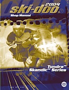 2004 Skidoo Tundra Skandic Series Service Manual