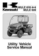 2005 Kawasaki KAF400 Mule 600 and Mule 610 4x4 - Service Manual