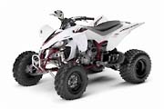 2004 Official factory service manual for Yamaha YFZ450S ATV Quad.