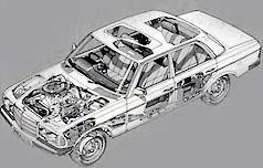 1976-1985 Mercedes 200D, 240D, 240TD, 300D, 300TD Service Manual