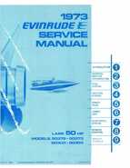 1973 Evinrude Lark 50HP Outboards Service Repair Manual Item Number 4908