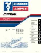 1977 Evinrude 25HP and 35HP Service Manual, Item Number 5306