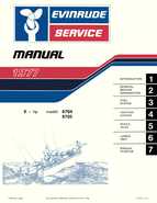 1977 Evinrude 6HP Service Manual, Item Number 5304