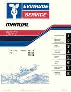 1977 Evinrude 70HP and 75HP Service Manual, Item Number 5308