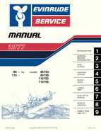 1977 Evinrude 85HP and 115HP Service Manual, Item Number 5309