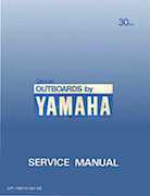 1983 Yamaha 30EN Outboards Service Manual