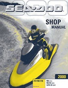 Bombardier SeaDoo 2000 factory shop manual - volume 2