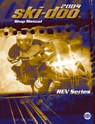 2004 Ski-Doo REV Series Factory Service Manual